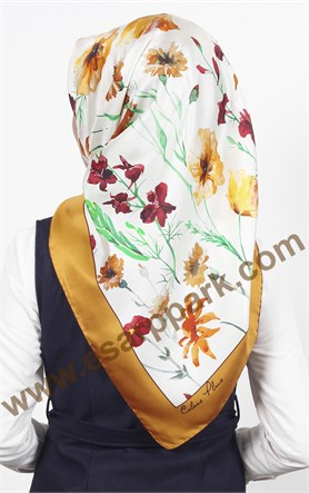 İthal İpek Eşarp 1575-5
