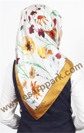 İthal İpek Eşarp 1575-5