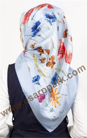 İthal İpek Eşarp 1575-6