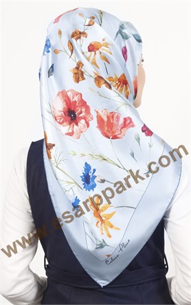 İthal İpek Eşarp 1575-6