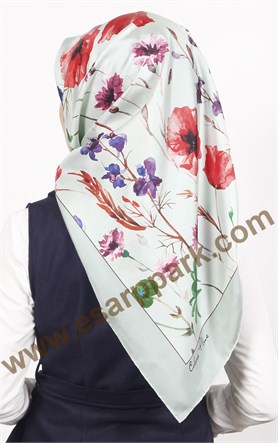 İthal İpek Eşarp 1575-7