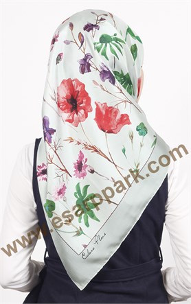 İthal İpek Eşarp 1575-7