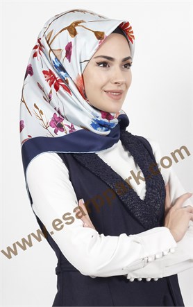 İthal İpek Eşarp 1575-8