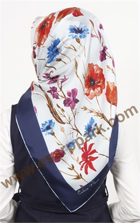 İthal İpek Eşarp 1575-8