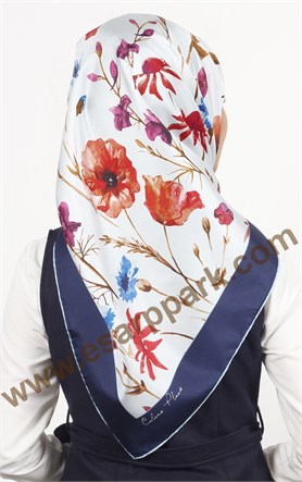 İthal İpek Eşarp 1575-8