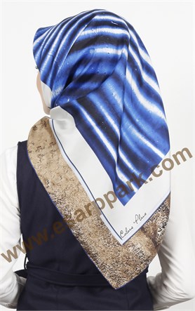 İthal İpek Eşarp 1576-2