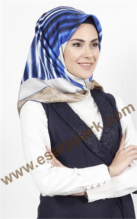 İthal İpek Eşarp 1576-2