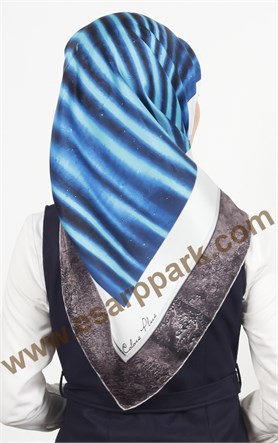 İthal İpek Eşarp 1576-3