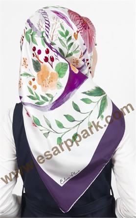 İthal İpek Eşarp 1577-1