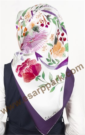 İthal İpek Eşarp 1577-1