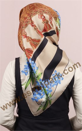 İthal İpek Eşarp 1590-1