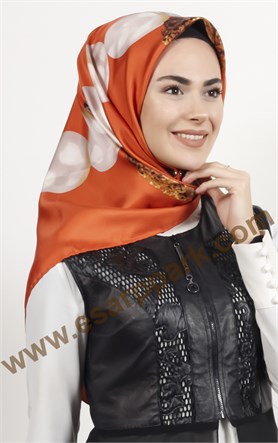 İNDİRİMLİ İthal İpek Eşarp 1590-5