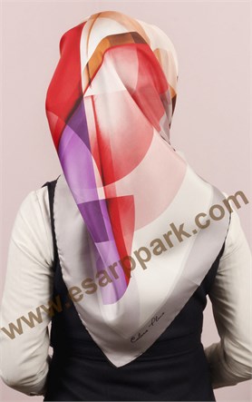 İthal İpek Eşarp 1590-8