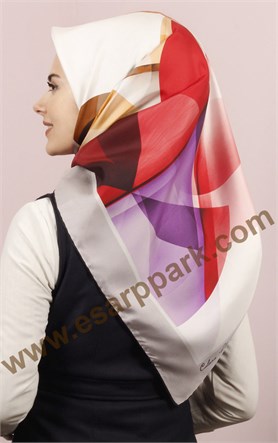 İthal İpek Eşarp 1590-8