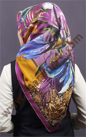 İthal İpek Eşarp 1591-1