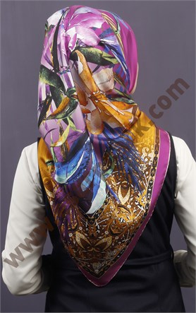 İthal İpek Eşarp 1591-1