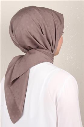 Jakarlı Icon Eşarp 2757-1 Duman