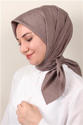 Jakarlı Icon Eşarp 2757-1 Duman