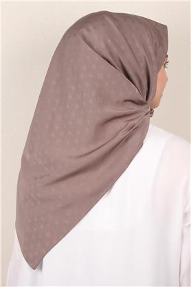 Jakarlı Icon Eşarp 2757-1 Duman