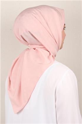 Jakarlı Icon Eşarp 2757-11 Toz Pembe 
