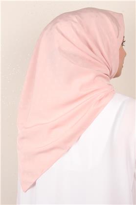 Jakarlı Icon Eşarp 2757-11 Toz Pembe 