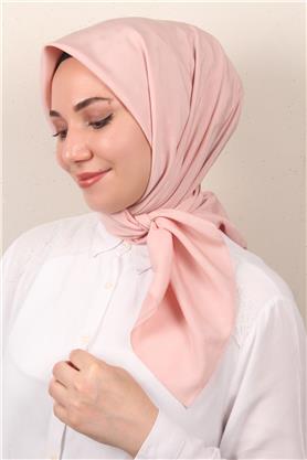 Jakarlı Icon Eşarp 2757-11 Toz Pembe 