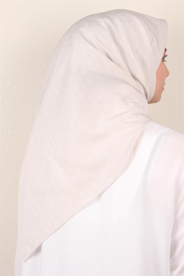 Jakarlı Icon Eşarp 2757-14 Taş