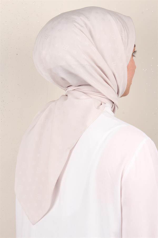 Jakarlı Icon Eşarp 2757-14 Taş