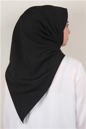 Jakarlı Icon Eşarp 2757-20 Siyah