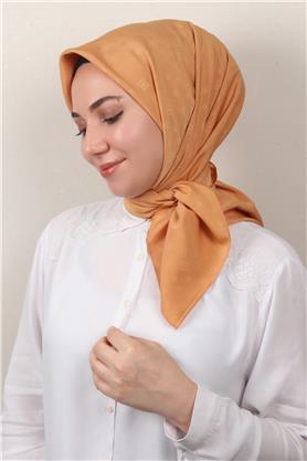 Jakarlı Icon Eşarp 2757-25 Kavuniçi