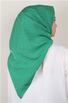 Jakarlı Icon Eşarp 2757-27 Benetton