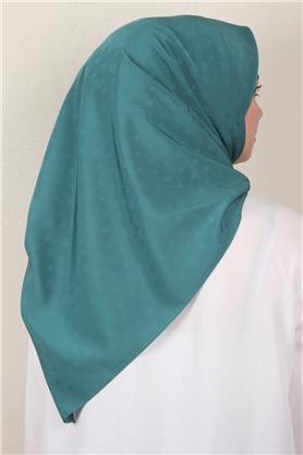 Jakarlı Icon Eşarp 2757-30 Cam Göbeği