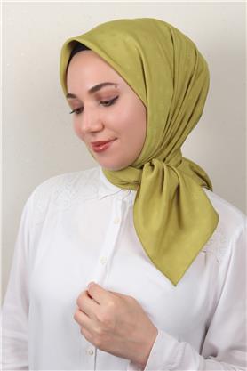 Jakarlı Icon Eşarp 2757-34 Fıstık Yeşili