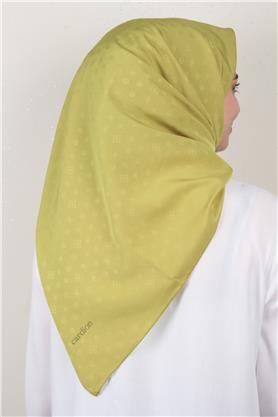 Jakarlı Icon Eşarp 2757-34 Fıstık Yeşili