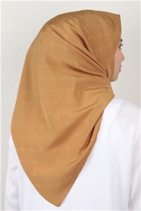 Jakarlı Icon Eşarp 2758-12 Hardal