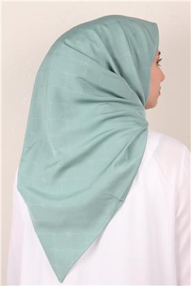 Jakarlı Icon Eşarp 2758-16 Mint Yeşili