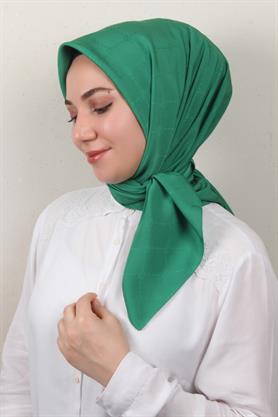 Jakarlı Icon Eşarp 2758-20 Benetton