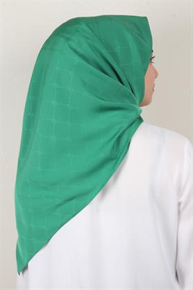 Jakarlı Icon Eşarp 2758-20 Benetton