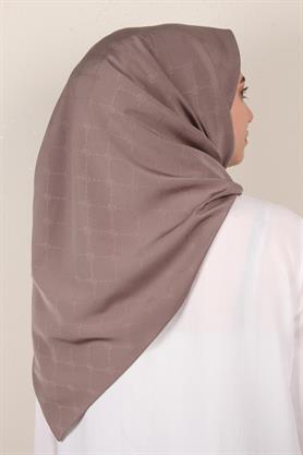 Jakarlı Icon Eşarp 2758-21 Duman