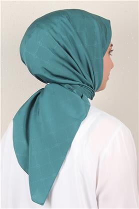 Jakarlı Icon Eşarp 2758-3 Cam Göbeği