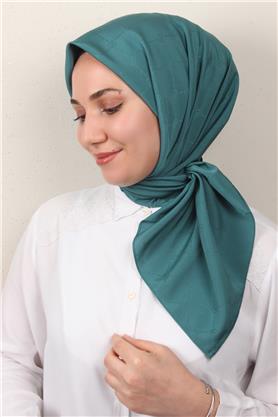 Jakarlı Icon Eşarp 2758-3 Cam Göbeği