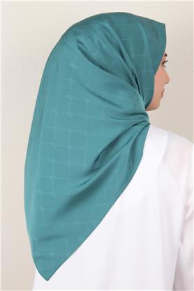 Jakarlı Icon Eşarp 2758-3 Cam Göbeği