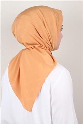 Jakarlı Icon Eşarp 2758-6 Kavuniçi