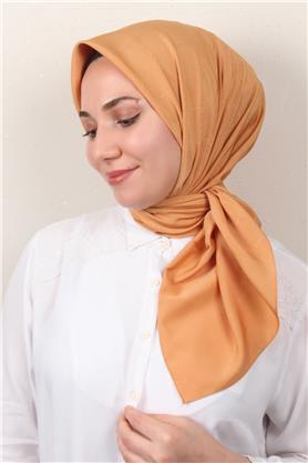 Jakarlı Icon Eşarp 2758-6 Kavuniçi