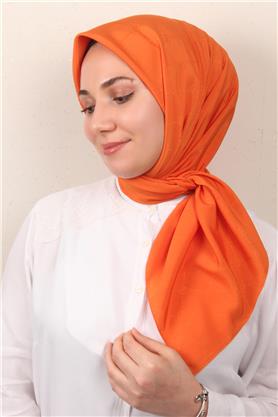 Jakarlı Icon Eşarp 2758-9 Turuncu