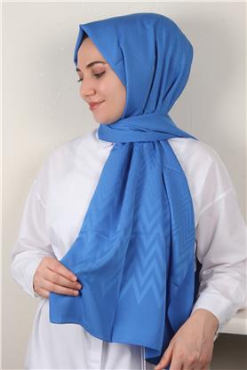 Jakarlı İcon Şal 3101-14 Saks