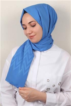 Jakarlı İcon Şal 3101-14 Saks