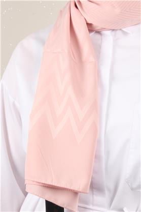 Jakarlı İcon Şal 3101-15 Pudra