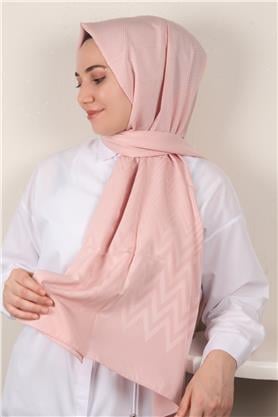 Jakarlı İcon Şal 3101-15 Pudra