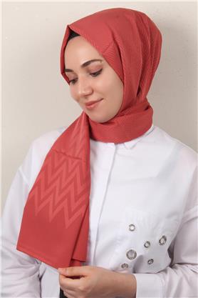 Jakarlı İcon Şal 3101-17 Marsala